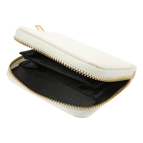 JEWEDECO Kleines Pu- Kartenetui Mit Niedlichem Meerjungfrauen-Design Für Damen Für Unterwegs Geeignet von JEWEDECO