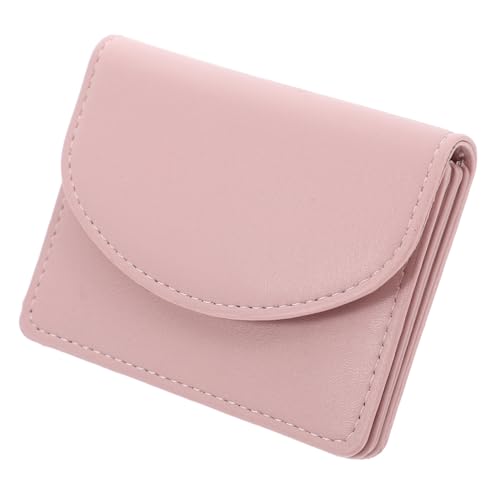 JEWEDECO Kompakte Damen Geldbörse Slim Kartenhalter Für Kreditkarten Minimalistisches Design Für Handtaschen Vielseitig Einsetzbar Praktische Aufbewahrung Für Geld Und Münzen von JEWEDECO