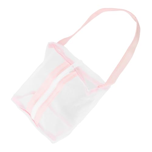 JEWEDECO Kosmetik-Organizer-Tasche Aus Netzgewebe Netzbeutel Für Reise-toilettenartikel Tragbare Kulturtasche von JEWEDECO