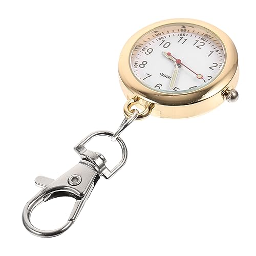 JEWEDECO Kompakte Farbige Taschenuhr Schlüsselanhänger Für Schüler Praktische Prüfungsuhr Für Strapazierfähiges Material Für Schule Und von JEWEDECO