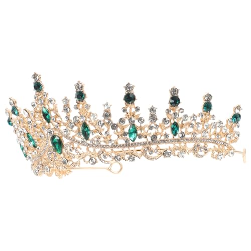 JEWEDECO Rhinestone Für Hochzeiten Und Feiern Diadem Mit Funkelnden Strasssteinen Für Braut Abschlussball Und Geburtstagsfeiern Komfortabel Und Langlebig von JEWEDECO