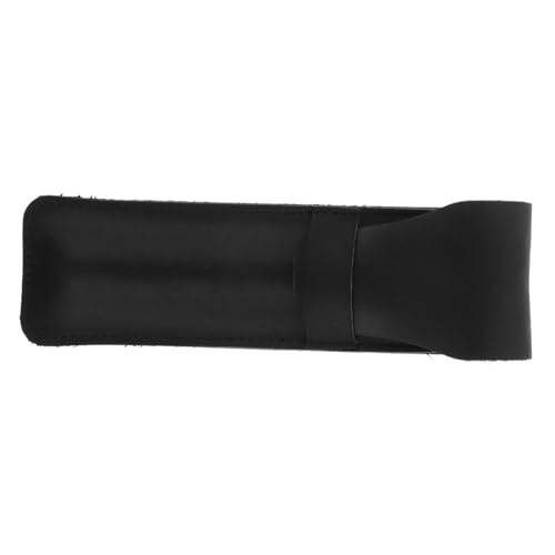 JEWEDECO Leder Stiftetui Für Stifte Schlichtes Design Tragbare Stifttasche Aus Robustem Leder Für Büro Zuhause Und Unterwegs von JEWEDECO