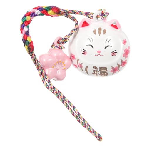 JEWEDECO Chinesischer Glückskatzen- Zum Aufhängen Japanische Glückskatze Hängende Dekoration von JEWEDECO