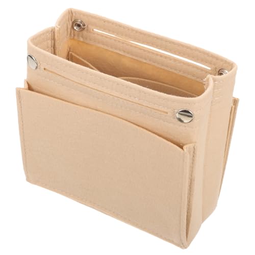 JEWEDECO Filz Geldbörsen Organizer Einsatz Kleine Tasche Liner Kosmetik Aufbewahrung Reisetasche Handtaschen Einsatz Organisation von JEWEDECO