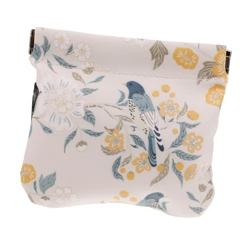 JEWEDECO Münzgeldbeutel Aus Tragbare Münztasche Kleine Damengeldbörse Kartenorganizer Mit Stauraum Für Kleingeld Ausweise Schlüssel von JEWEDECO