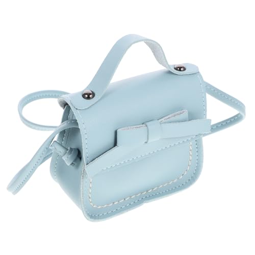 JEWEDECO Mädchen Umhängetasche Mit Schleife Mode Mini Schultertasche Für Praktische Crossbody Geldbörse Für Alltag Reisen Und Besondere Anlässe Leicht Und Stylisch von JEWEDECO