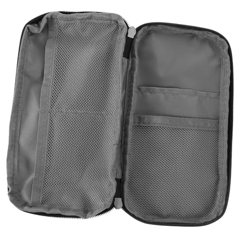 JEWEDECO Multi-funktionales Großes Pen Case Mit Zipper Praktische Aufbewahrung Für Stifte Pencils Und Kleinteile Robuste Faltbare Tasche Für Schule Und Freizeit Für Schüler Und von JEWEDECO