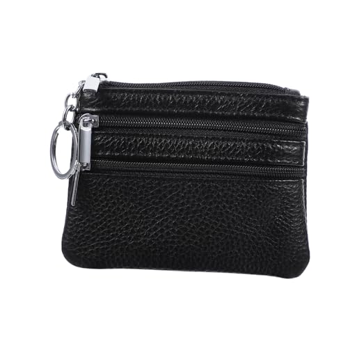 JEWEDECO Geldbeutel Tragbar Aufbewahrungstasche Mehrzweck Geldbörse Kreativ Praktisch Business Tasche Schlüssel Tasche Mit Schlüsselring von JEWEDECO