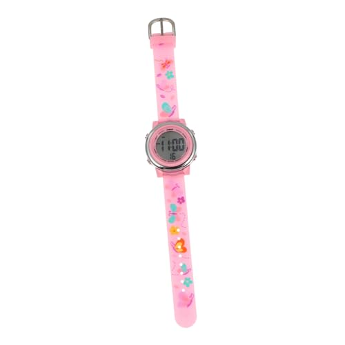 JEWEDECO Multifunktionale Kinderuhr Mit Wasserdichtem Design Verstellbarem Armband Und Schmetterlingsmotiv Für Mädchen Und Jungen Als Zum Geburtstag Für Besondere Anlässe von JEWEDECO