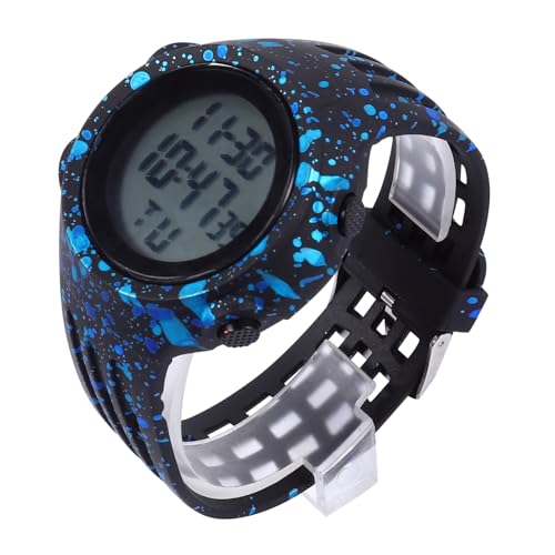JEWEDECO Studenten Outdoor Led Armbanduhr Für Multifunktionale wasserdichte Digitale Sportuhr Für Jungen Und Mädchen Mit Klaren Ziffern Perfektes Zu Festen Und Geburtstagen von JEWEDECO