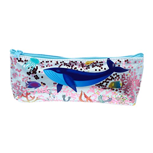 JEWEDECO Multifunktions-verpackungsbeutel Aus PVC-gewebe Cartoon-Muster Schreibwaren-Stift-Tasche Und Langlebig Für Studium Und Schule von JEWEDECO