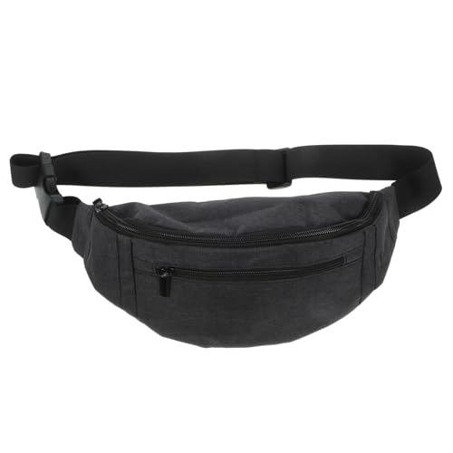 JEWEDECO Nylon-umhängetasche Für Damen Mit Verstellbarem Riemen 2 Fächern Für Handy Geldbörse Zum Wandern Und Laufen von JEWEDECO