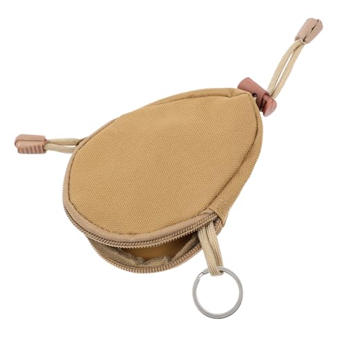 JEWEDECO Oxford-Stoff Schlüsseltasche Schlüsselaufbewahrungstasche Geldbeutel Türschlüsseltasche Tragbare Schlüsseltasche Mit Verstellbarem Schlüsselband von JEWEDECO