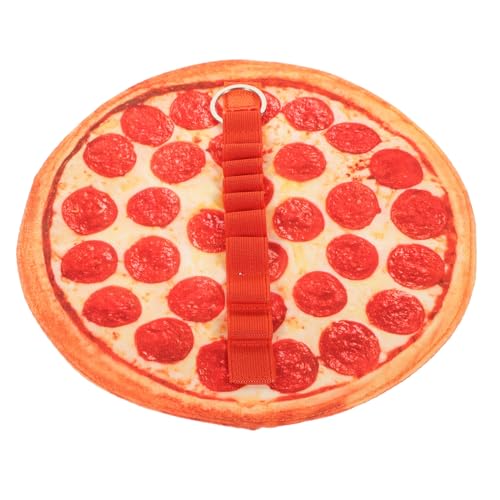 JEWEDECO Pizza Rollen Federmäppchen, Zeichenstifte Tasche, Bleistift Verpackungstasche, Schreibwaren Verpackungstasche, Pizza Stiftehalter, Hübscher Stiftehalter, Canvas Stiftetasche, von JEWEDECO