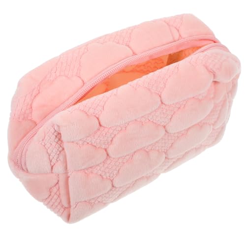 JEWEDECO Portable Makeup Bag Mit Niedlichem Design Großer Kosmetik Organizer Für Reisen Elegantem Für Damen Multifunktional Und Praktisch Für Unterwegs von JEWEDECO