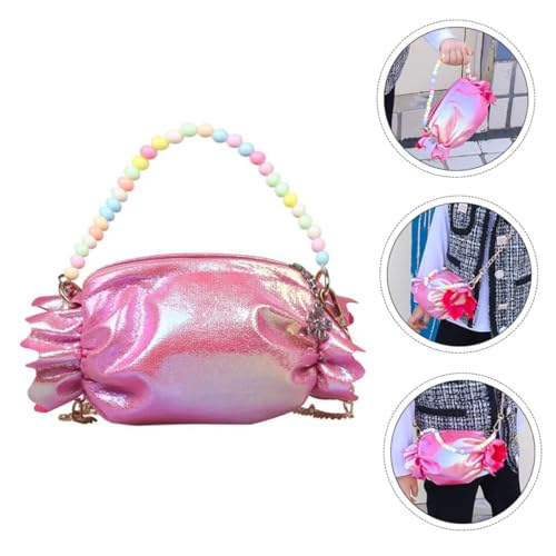 JEWEDECO Pu Gefertigte Umhängetasche Crossbody Für Mädchen Und Junge Mädchen Mit Ausreichend Stauraum Und Langem Schultergurt Als Aufbewahrungsgerät Und Modisches Accessoire von JEWEDECO