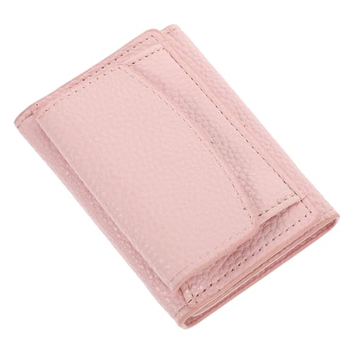 JEWEDECO Pu Leder Geldbörse Für Damen Großes Fächersystem RFID-Schutz Kompakte Für Alltag Und Reisen Für An Frauen Mädchen Und Freundinnen von JEWEDECO