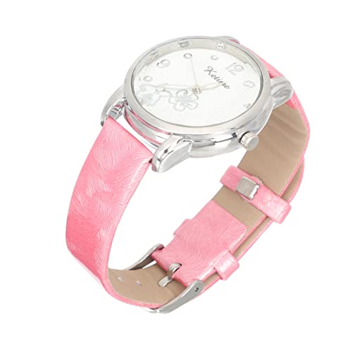 JEWEDECO Damen Armbanduhr Mit Verstellbarem Lederarmband Elegante Quartz-Uhr Für Frauen Modische Und Atemberaubende Damenuhr Für Alltag Für Jede Gelegenheit von JEWEDECO