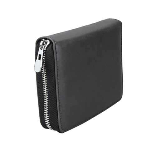JEWEDECO Reisebrieftasche Mit Schlitz Multifunktionale Aufbewahrungstasche Für Männer Und Frauen Schwarz von JEWEDECO