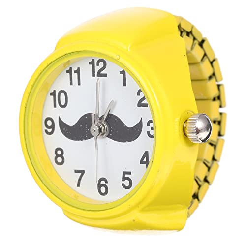JEWEDECO Finger Uhr Elastische Dekorative Digitale Uhr Für Finger Stylisches Design Für Damen Und Herren Perfektes Schmuckstück Für Jeden Anlass von JEWEDECO