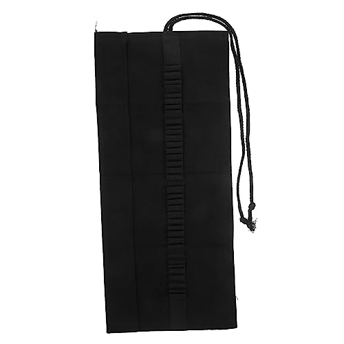 JEWEDECO Roll-up Bleistift Organizer Aus Canvas Fächer Tragbar Farbige Stifte Und Zeichenutensilien Für Künstler Schüler Und Hobbyzeichner von JEWEDECO