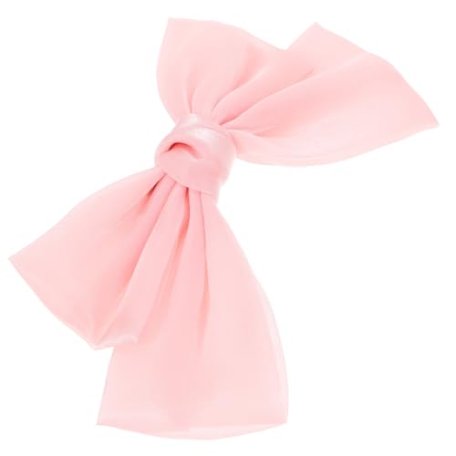 JEWEDECO Haarspangen Für Damen Mit Schleife Große Haarschleifen Aus Perlglanzgarn Und Sicher Befestigt Für Verabredungen Partys Und Alltag von JEWEDECO