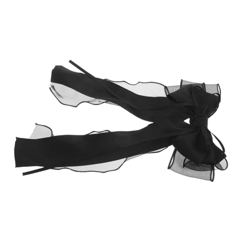 JEWEDECO Große Schwarze Haarschleife Haarklammern Für Damen Elegante Netzschleifen-haarspangen Für Mädchen Und Frauen Vielseitig Einsetzbar Für Partys Hochzeiten Und Besondere Anlässe von JEWEDECO