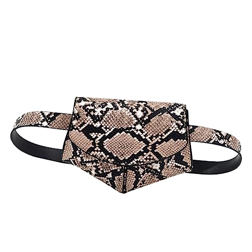 JEWEDECO Zwei-Taschen-Damen Hüfttasche Brusttasche Handytasche Mit Gürteltasche Stofftasche Für Einkaufen Spazierengehen JEWEDECO Zwei-Taschen-Damen Hüfttasche Brusttasche Handytasche Mit Gürteltasche Stofftasche Für Einkaufen Spazierengehen von JEWEDECO