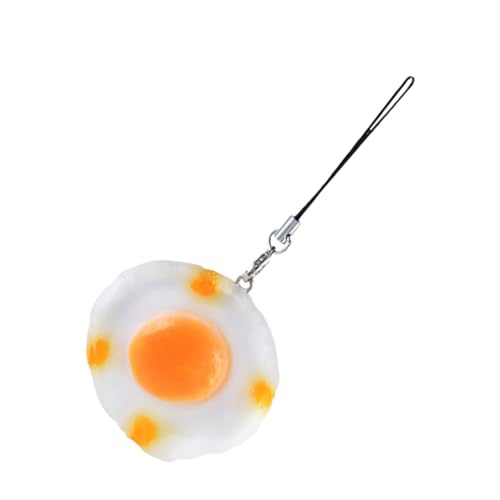 JEWEDECO Modell Hängen Ornament Dekorative Lebensmittel Display Gefälschte Gebraten Modell Für Küche von JEWEDECO