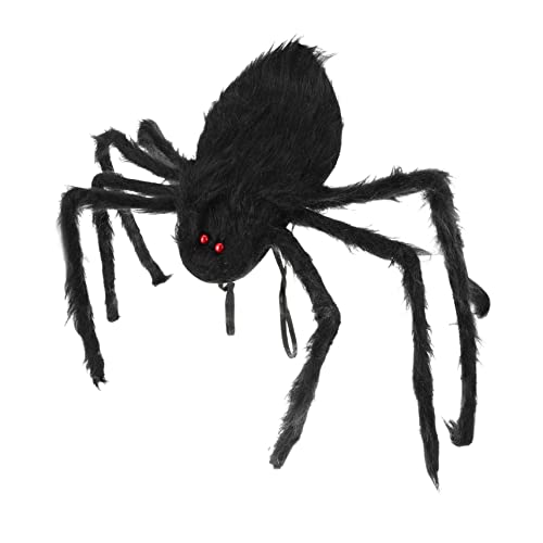 JEWEDECO Simulation Spider Dekoration Junge Mädchen Halloween Rucksack Spinne Für Süßes Oder Saures Und Kostümpartys Leicht Und Anpassbar Für Kleine Mädchen Und Jungen von JEWEDECO