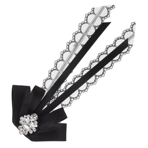 JEWEDECO Große Schleifenbrosche Fliege Brosche Modische Anstecknadel Für Damen Zur Dekoration Von Outfits von JEWEDECO