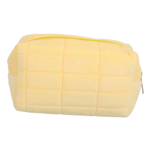 JEWEDECO Kleiner Süßer Make-up Beutel Multifunktionale Weiche Kosmetiktasche Für Reisen Schule Und Freizeit Als Stift Oder Make-up Pouch Praktisches Accessoire Für Damen Und Mädchen von JEWEDECO