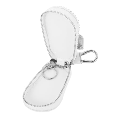 JEWEDECO Schlüsselabdeckung Mit Reißverschluss Autoschlüsseletui Für Schlüssel Kleines Schlüsseletui Schützt Vor Kratzern Und Verschmutzung Leicht Und Praktisch Zum Mitnehmen von JEWEDECO