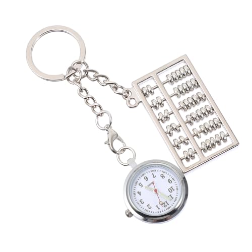 JEWEDECO Novelty Schlüsselanhänger Taschenuhr Design Robuste Uhr Mit Praktischem Karabiner Für Krankenschwestern Und Alltagsgebrauch von JEWEDECO