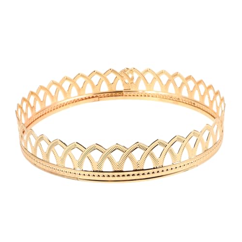 JEWEDECO Vintage Königskrone Für Männer Dekorative Krone Aus Metall Für Hochzeiten Geburtstagsfeiern Und Cosplay Antikes Design Komfortabel Und Stabil von JEWEDECO