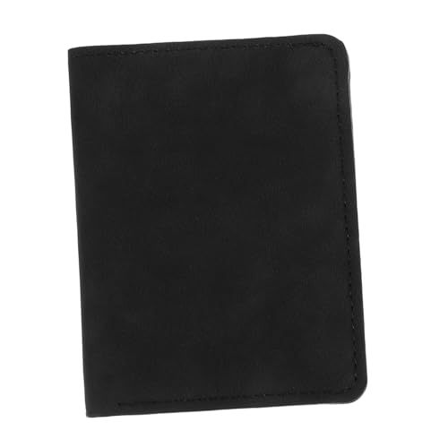 JEWEDECO Ultradünner Minimalistischer Kartenhalter für Herren Multifunktionaler Kreditkarten und Führerscheinschutz Kompakte Hochformat Geldbörse Leichter Organizer für Alltag und Reisen von JEWEDECO