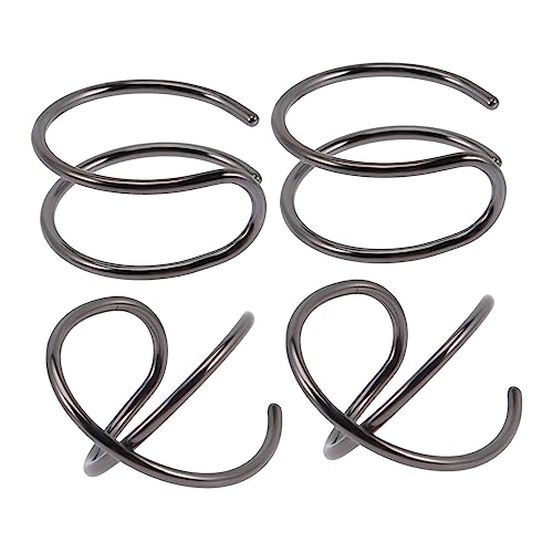 JEWEDECO Unisex Fake Helix Ohr Minimalistische Ohrclips Ohne Piercing S925 Doppel Design Für Damen Und Herren Ohrschmuck Für Empfindliche Ohren JEWEDECO Unisex Fake Helix Ohr Minimalistische Ohrclips Ohne Piercing S925 Doppel Design Für Damen Und Herren Ohrschmuck Für Empfindliche Ohren von JEWEDECO