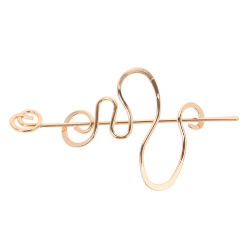 JEWEDECO Vintage Haarnadel Aus Metall Retro Stil Haarspange Für Frauen Elegante Und Charmante Haarschmuck Für Hochzeiten Und Besondere Anlässe Als Accessoire Für Verschiedene Outfits von JEWEDECO