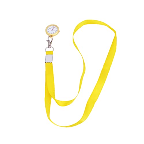 JEWEDECO Hängende Taschenuhr Für Krankenschwestern Medizinuhr Legierung Mit String Goldfarbe Präzise Zeitmessung Einfaches Und Design Für Ärzte Und Pflegekräfte von JEWEDECO