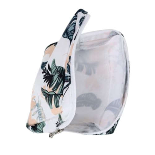 JEWEDECO Frauen Geldbörse Mit Reißverschluss Praktische Und Stilvolle Hygienetasche Für Damen Für Lippenstift Münzen Und Damenbinden Wasserabweisend Und Tragbar Für Unterwegs von JEWEDECO