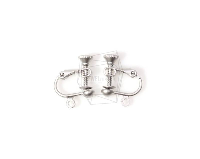 Erg-135-Mr/10 Stück Nicht Durchbohrte Schraube Zurück Clips Ohrring Zubehör 14mm X 16mm Überzogene Messing Schmuckherstellung Erg-135-Mr/10 Stück Nicht Durchbohrte Schraube Zurück Clips Ohrring Zubehör 14mm X 16mm Überzogene Messing Schmuckherstellung von JEWELMECCA
