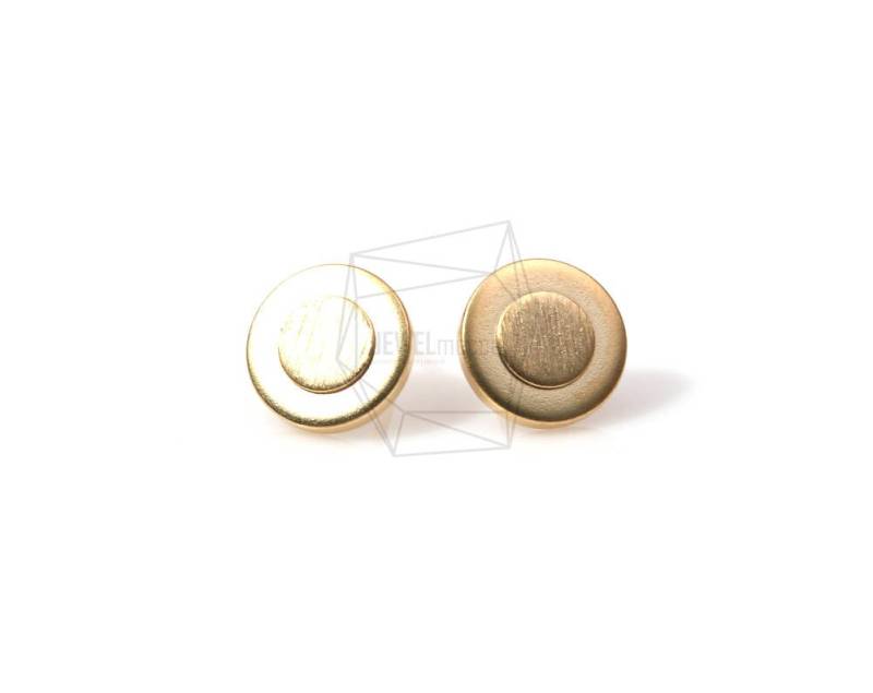 Erg-487-Mg/2 Stück Button Outline Post Ohrring 10mm X Matt Vergoldet Über Messing Schmuckherstellung Erg-487-Mg/2 Stück Button Outline Post Ohrring 10mm X Matt Vergoldet Über Messing Schmuckherstellung von JEWELMECCA
