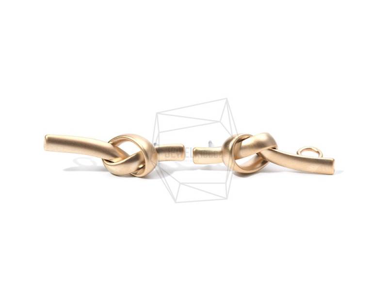 Erg-870-Mg/2stück/Draht Band Ohrring/8mm X 26mm/Matt Vergoldet Über Messing/Schmuckherstellung Erg-870-Mg/2stück/Draht Band Ohrring/8mm X 26mm/Matt Vergoldet Über Messing/Schmuckherstellung von JEWELMECCA