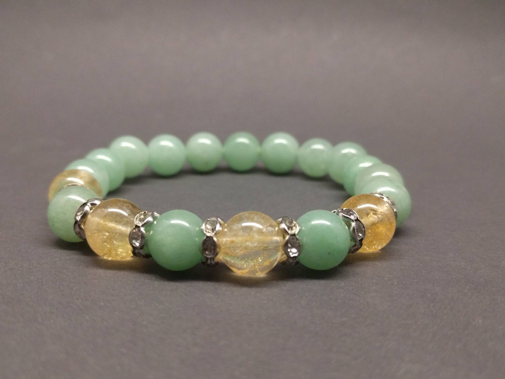 Citrin Und Aventurin Armband Fülle Geschenk Für Mann Frauen Reichtum Wohlstand Grün Erfolg Viel Glück Citrin Und Aventurin Armband Fülle Geschenk Für Mann Frauen Reichtum Wohlstand Grün Erfolg Viel Glück von JEWELRYPARADISEGIFTS