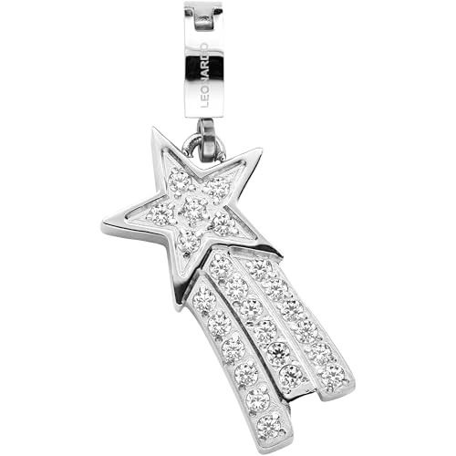 JEWELS BY LEONARDO Anhänger Clip & Mix Sternschnuppe • Ketten-Anhänger aus silberfarbenem Edelstahl • Sternschnuppe ist mit Pavé-Besatz • Schmuck Geschenk für Frauen • 024584 JEWELS BY LEONARDO Anhänger Clip & Mix Sternschnuppe • Ketten-Anhänger aus silberfarbenem Edelstahl • Sternschnuppe ist mit Pavé-Besatz • Schmuck Geschenk für Frauen • 024584 von JEWELS BY LEONARDO