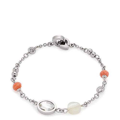 JEWELS BY LEONARDO Damen-Charm-Armbänder Edelstahl 017916 von JEWELS BY LEONARDO