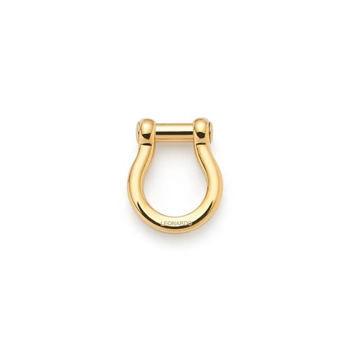 JEWELS BY LEONARDO Verbindungsring Clip & Mix Leni • Zwischenelement aus goldfarbenem Edelstahl • schlichtes Design • Verbinden von Clip & Mix Teilen • Schmuck Geschenk für Frauen • 025705 von JEWELS BY LEONARDO