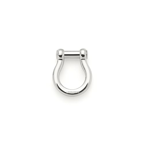 JEWELS BY LEONARDO Verbindungsring Clip & Mix Leni • Zwischenelement aus silberfarbenem Edelstahl • schlichtes Design • Verbinden von Clip & Mix Teilen • Schmuck Geschenk für Frauen • 025697 von JEWELS BY LEONARDO
