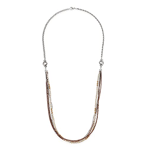 Set Halskette Amali Clip&Mix, 022197 von JEWELS BY LEONARDO