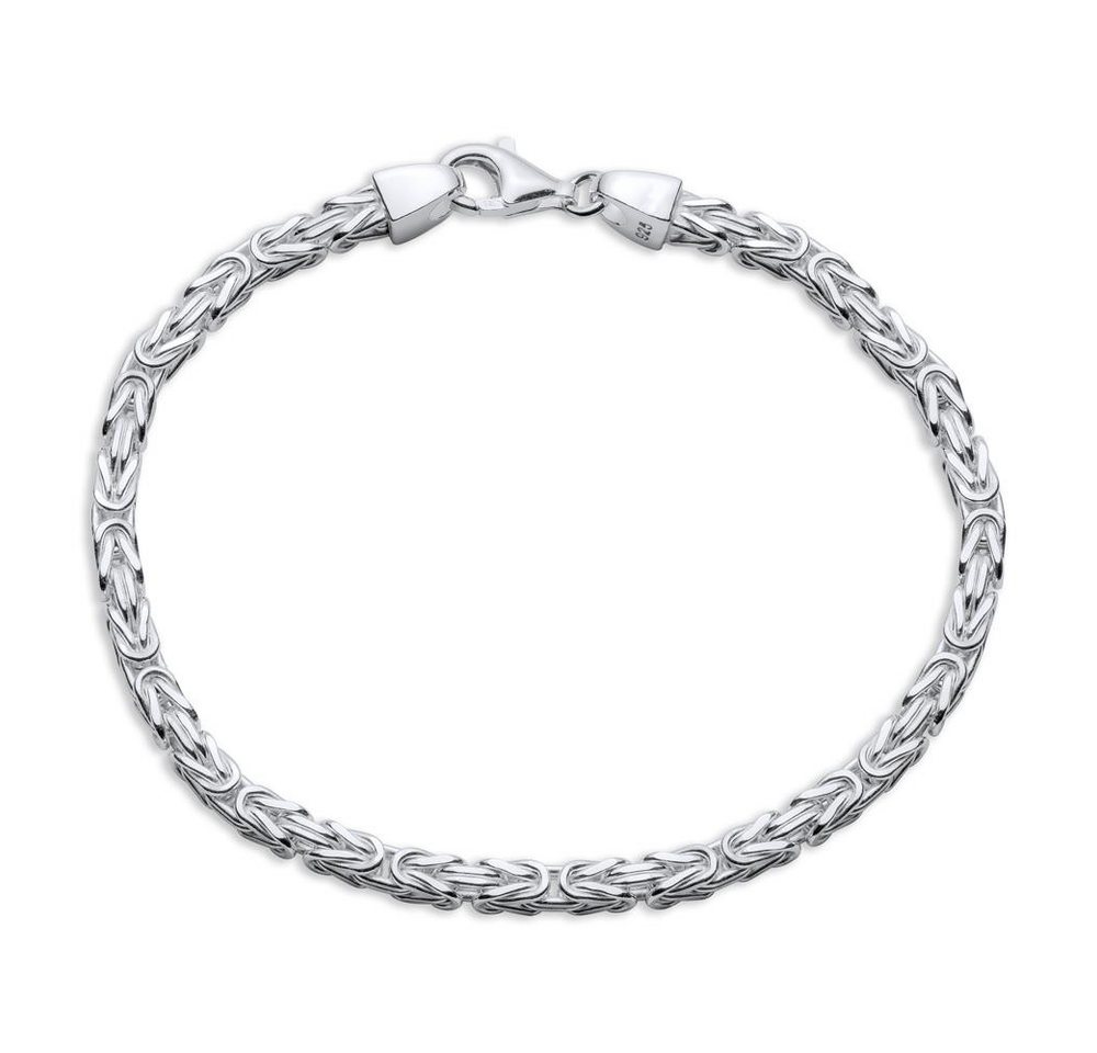 JEWLIX Armband Königsarmband für Herren von JEWLIX echtes 925er Silber 3,2 mm von JEWLIX